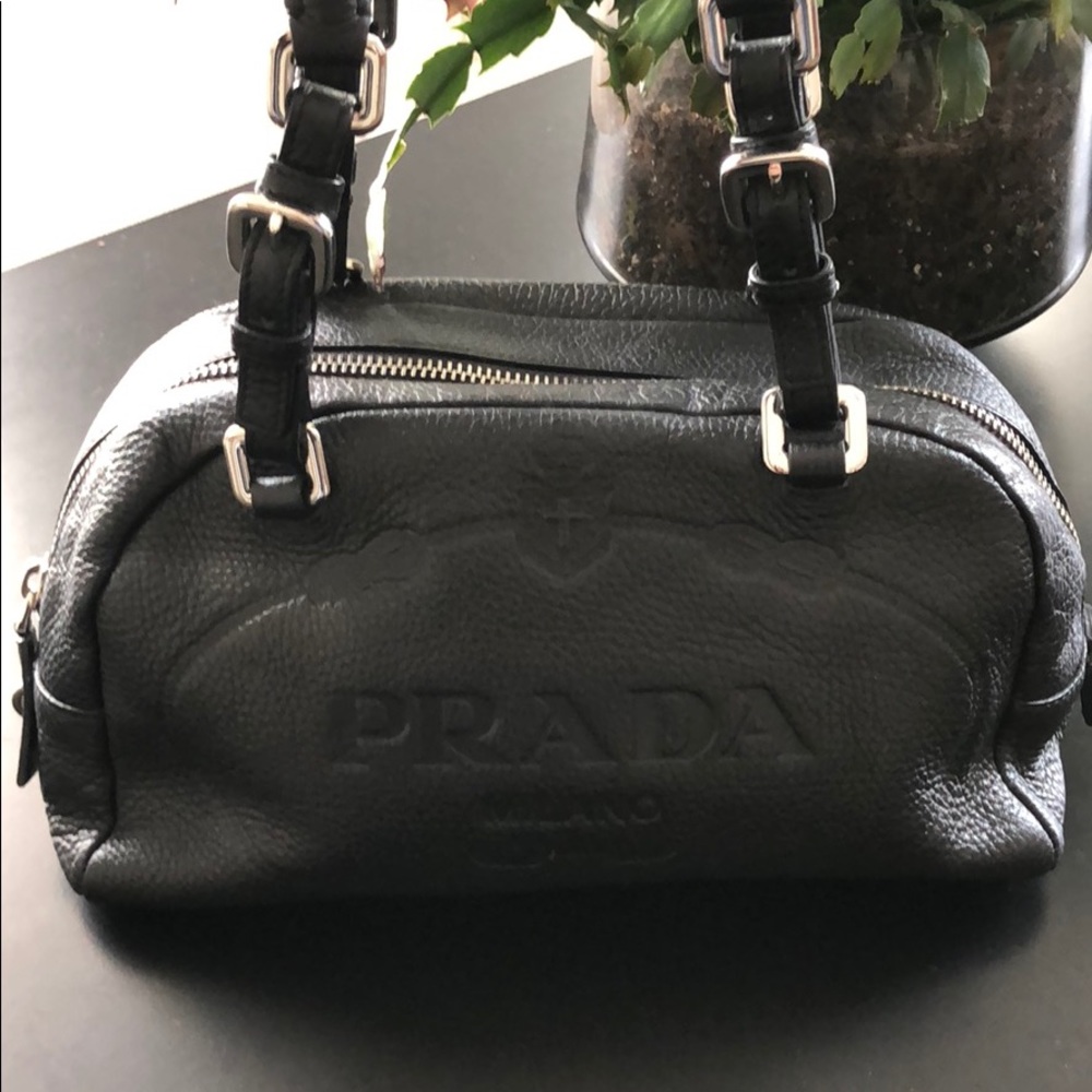 Vintage PRADA logo bag